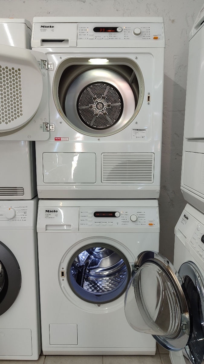 Комплект Miele: стиральная + сушильная машина фото 3