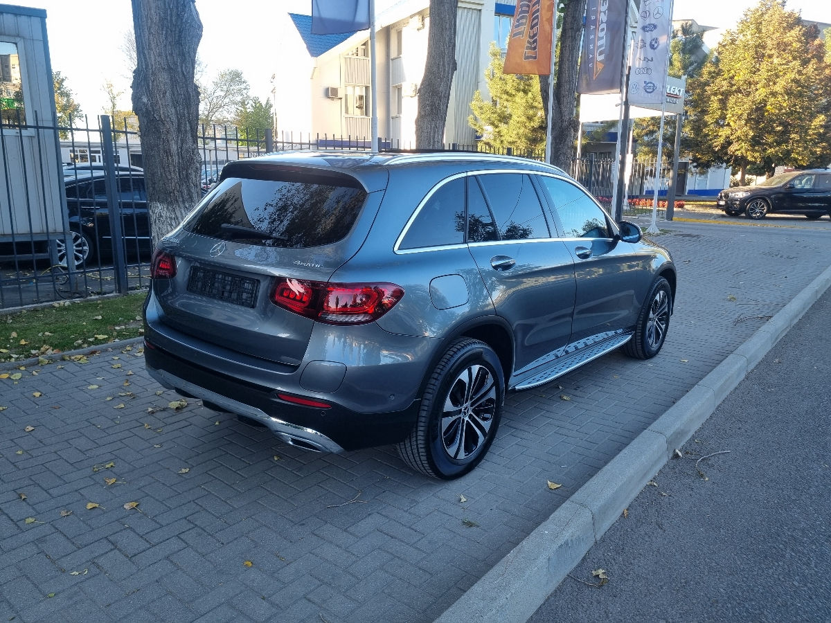 Mercedes GLC 2021 photo 4