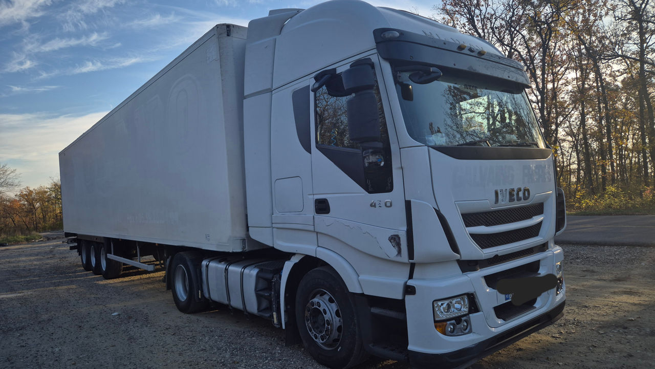 Iveco Stralis фото 2