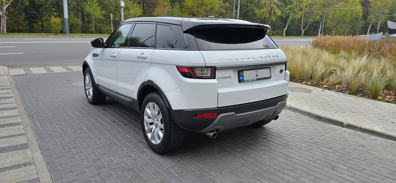 Land Rover Range Rover Evoque an. 2016 cu rulaj 75000 km, Diesel, 19350