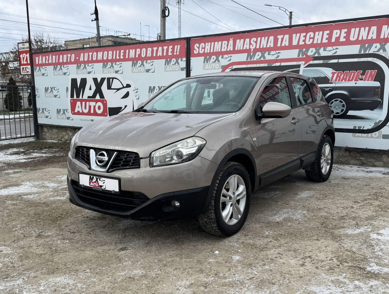 Nissan Qashqai an. 2010