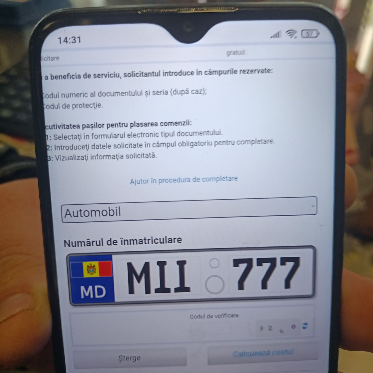 Vind Numere!!! MIII 777 foto 0