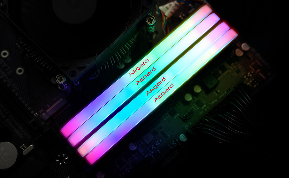 DDR4 Shadow II 2*16GB (32GB) , 2*8GB (16GB) 3200Mhz CL16 [Nou,Cutie.] foto 3