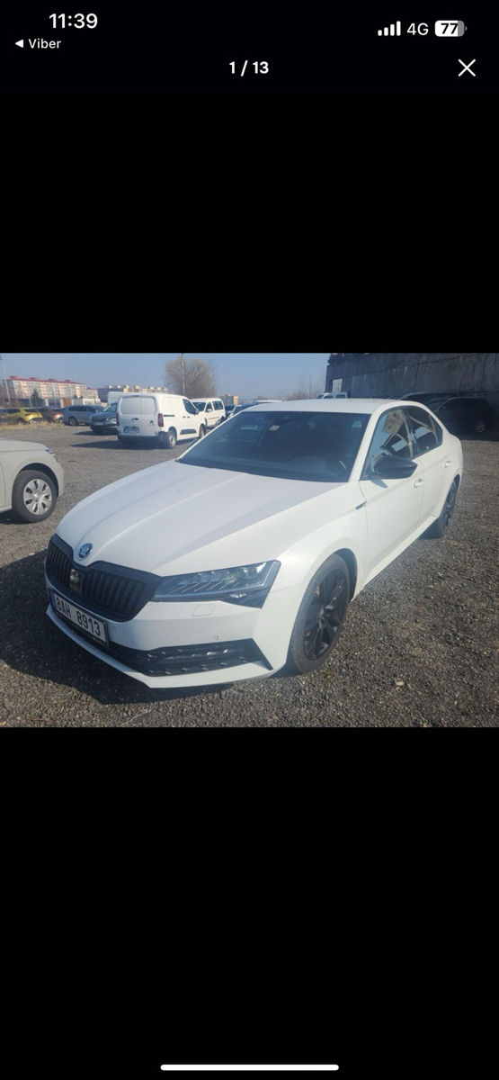 Skoda Superb foto 6