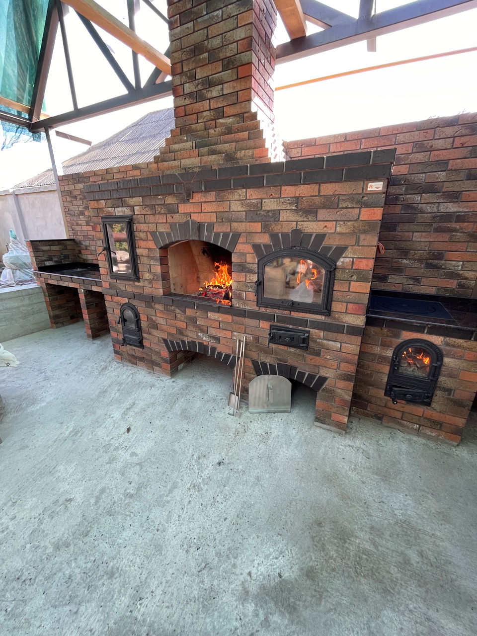 Construim din caramida: sobe, camine, complexe-barbeq, gratare de gradina. desing gratuit! фото 7