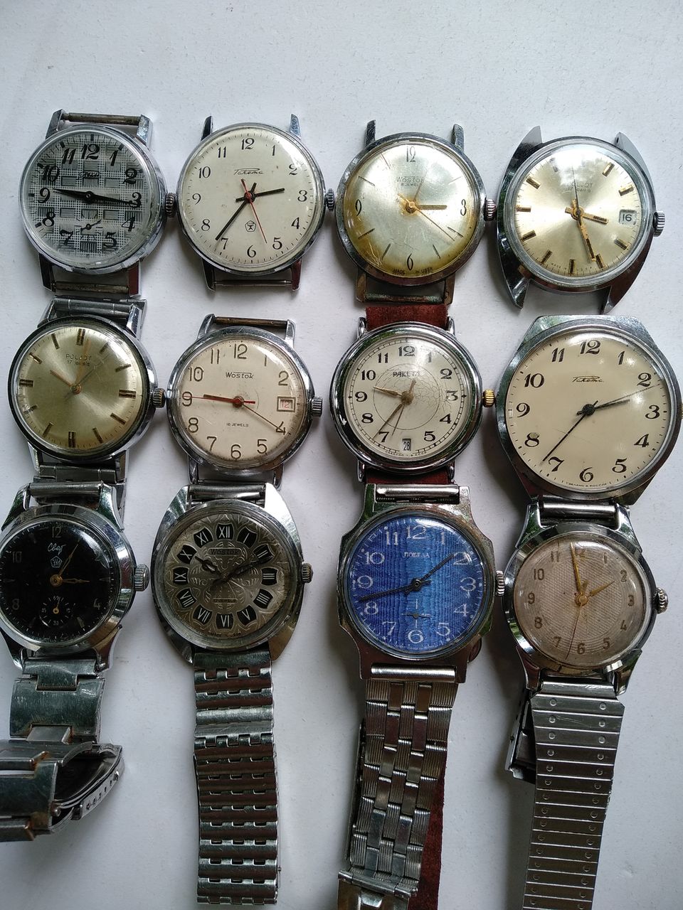 Советские мужские часы