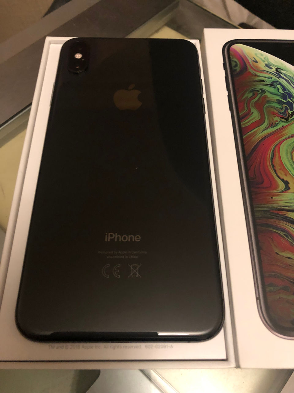 Iphone Xs Max Space Gray 64gb 6117