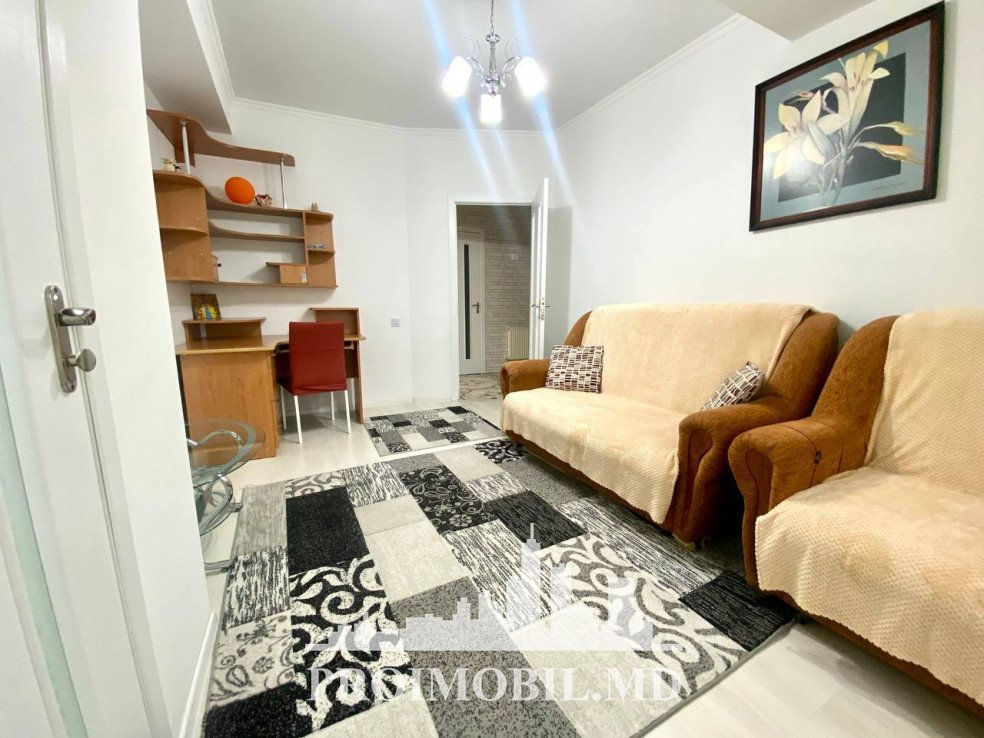 Apartament cu 2 camere, 60 m², Botanica, Chișinău foto 4