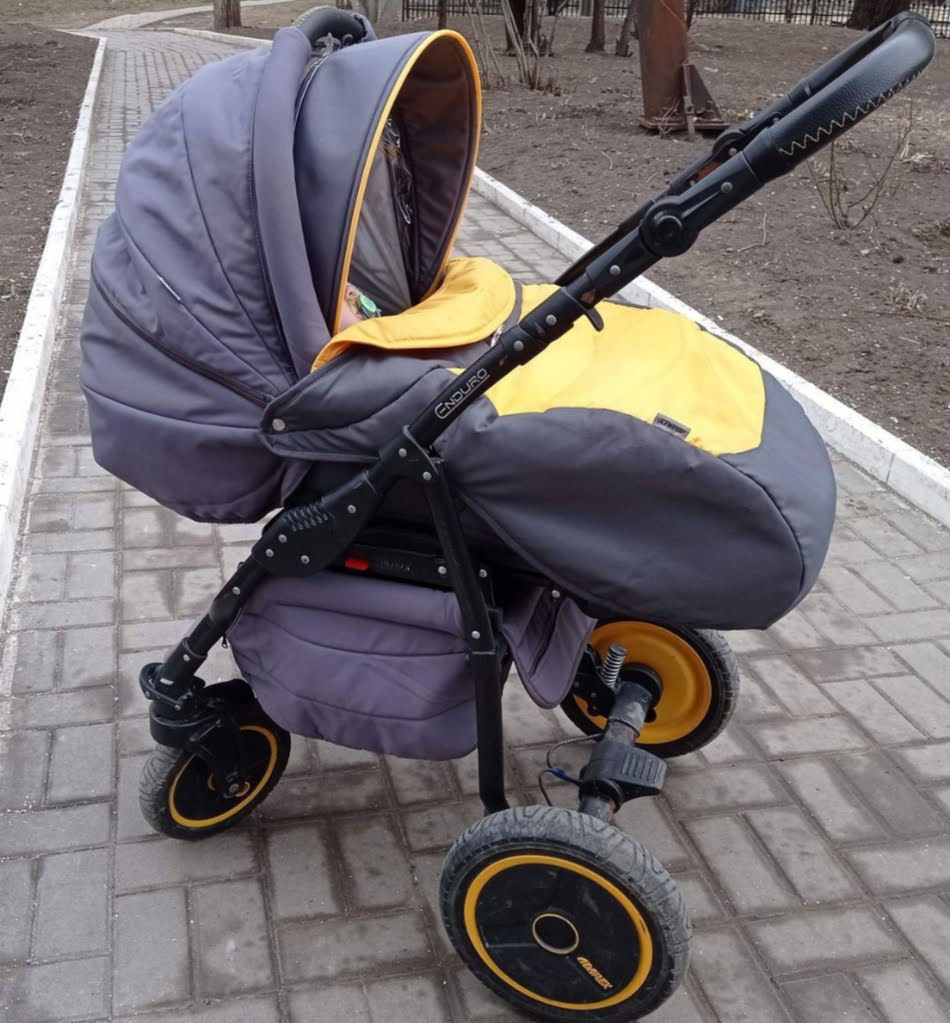 Коляска 2 в 1
