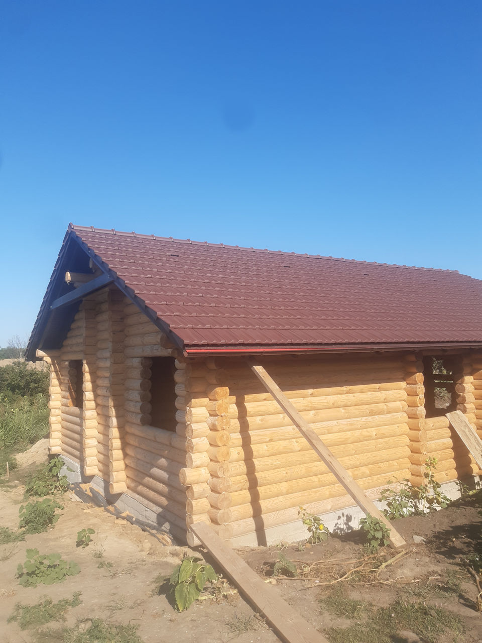 Casa din busteni la comanda  Дом из сруба под заказ ! foto 5