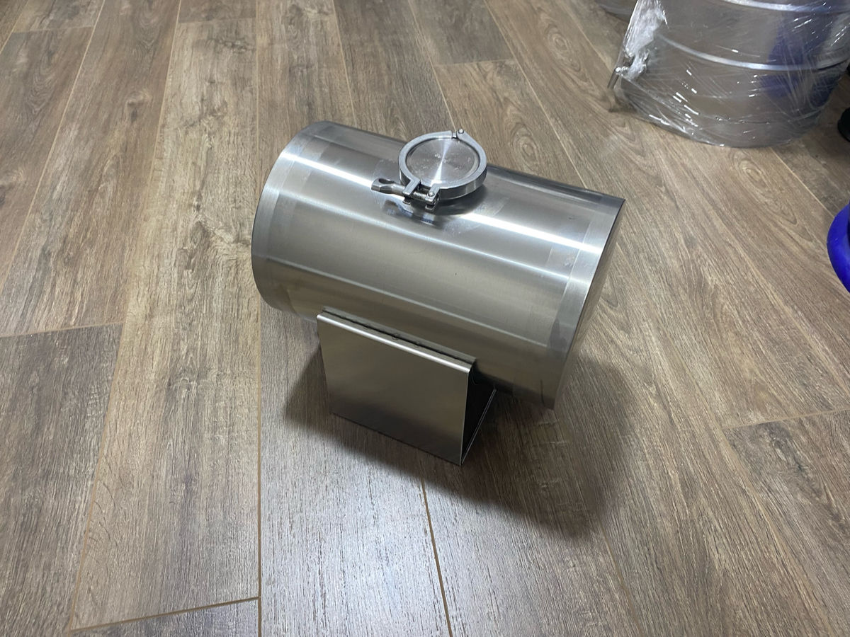 Butoi Inox 15 L foto 1