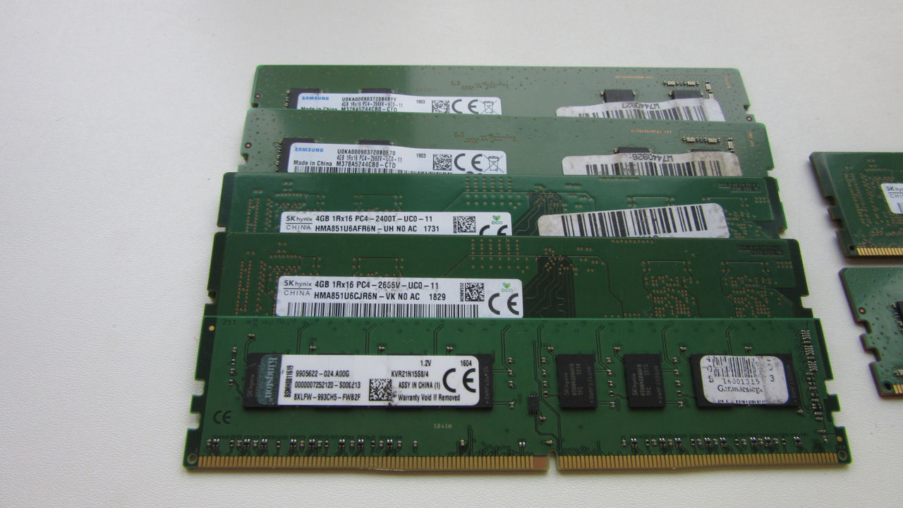 Memoria RAM DDR4 4gb foto 4