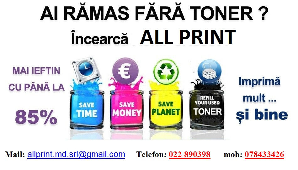 Incarcarea cartuselor laser si cu cerneala hp canon kyocera samsung epson brother xerox foto 3