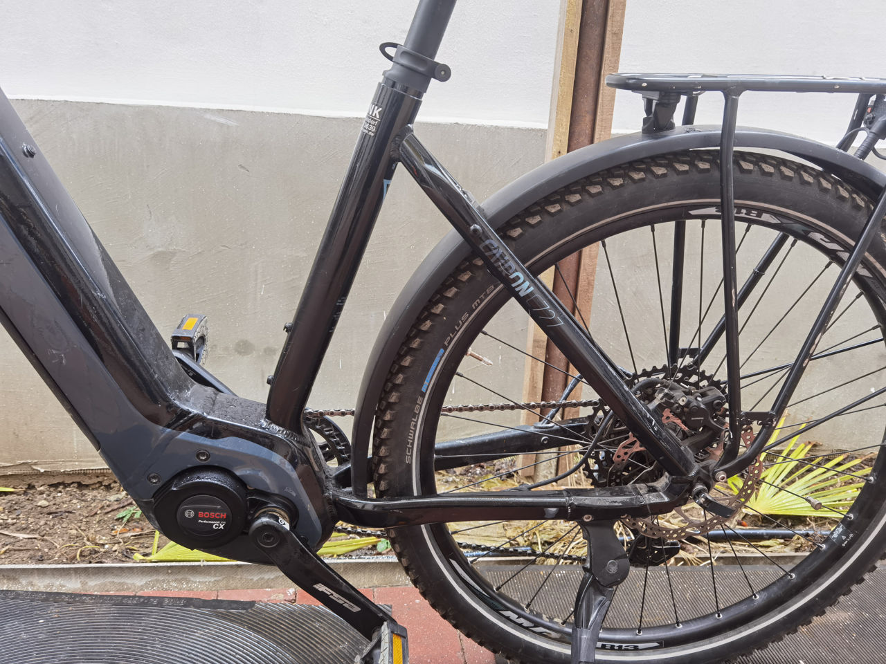 Conway bosch e bike performance line cx gen 4