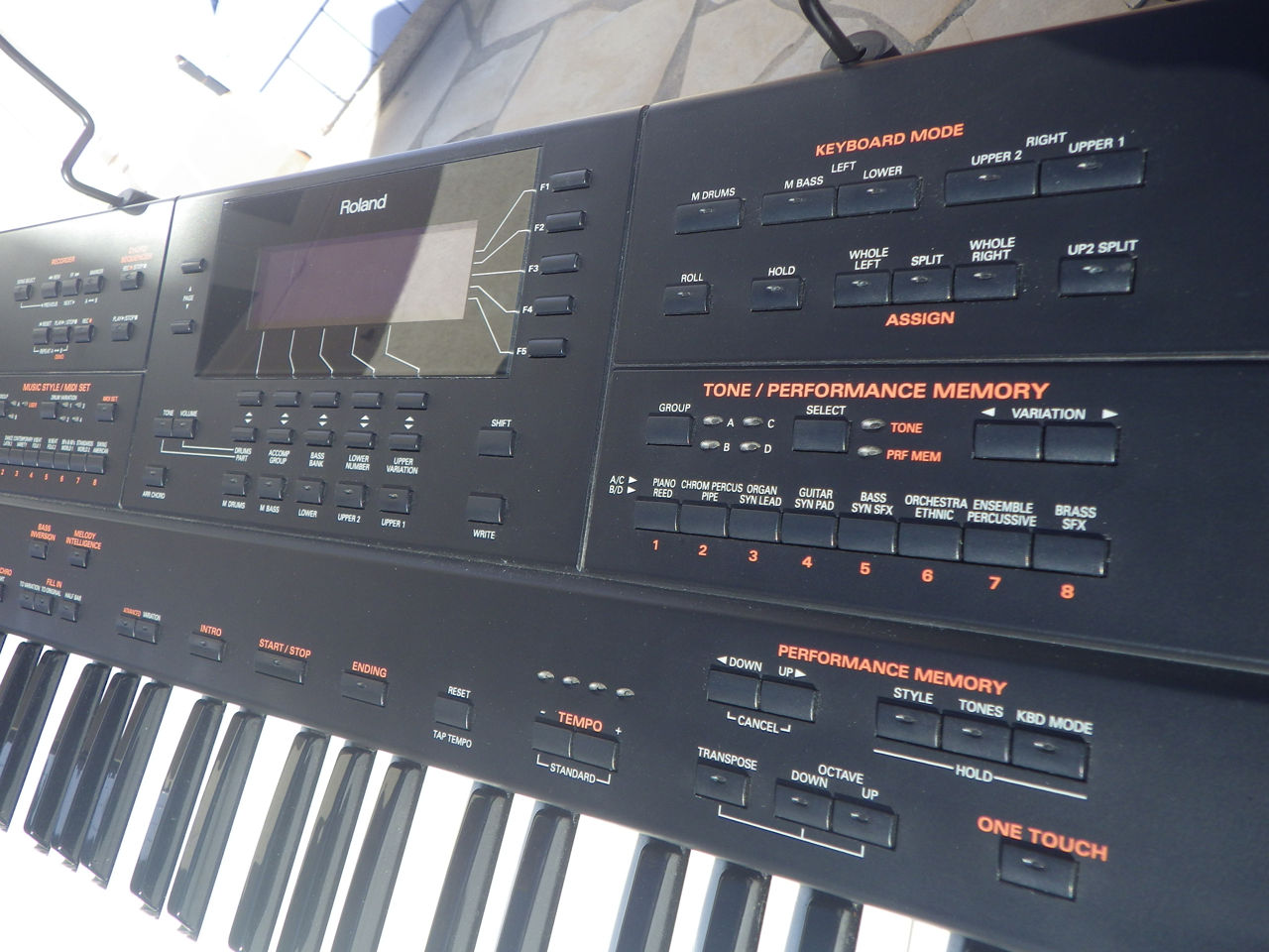 Roland G 600 foto 4