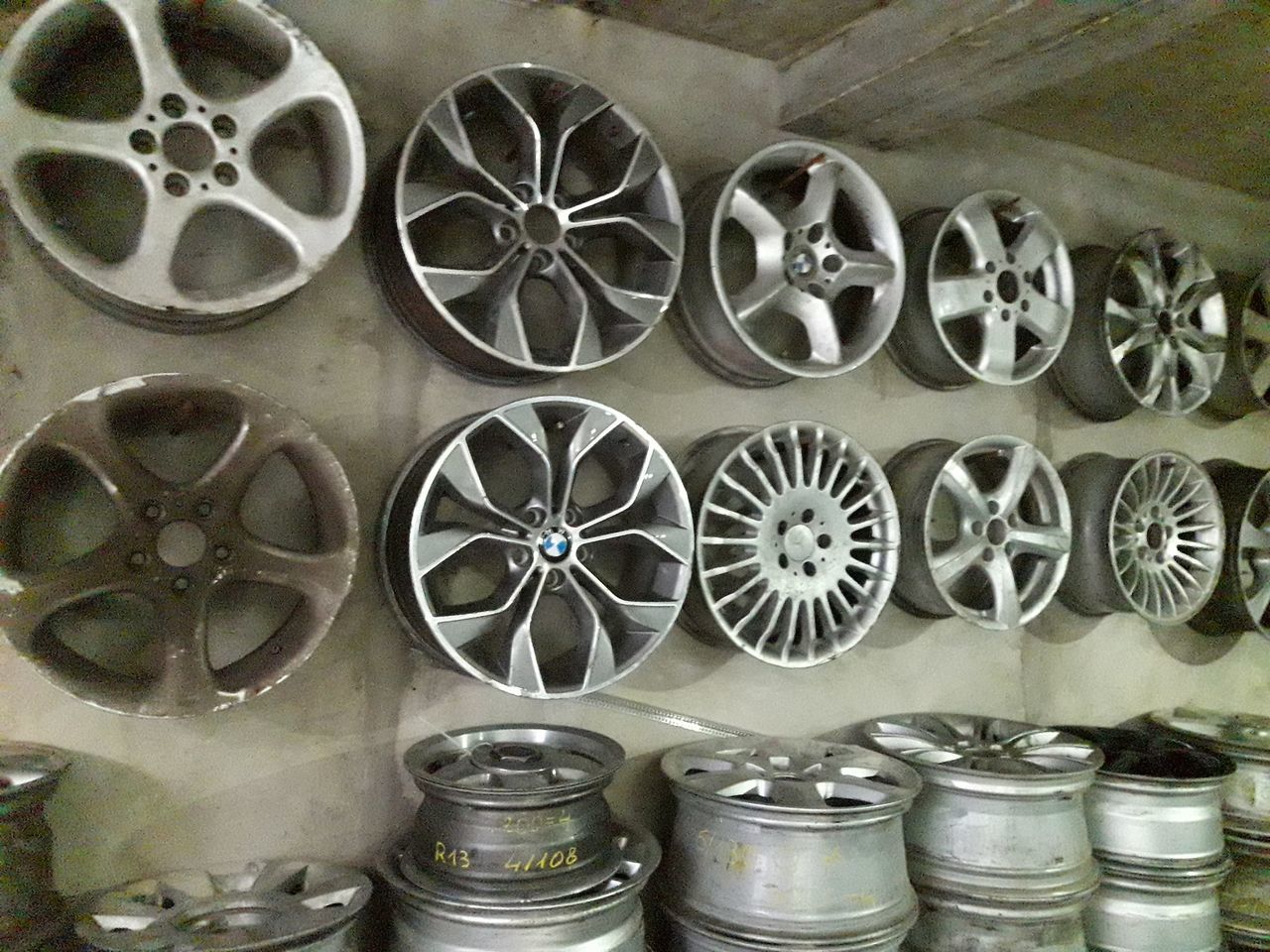 Продаю диски шины новые и б/у R13-22 Vulcanizare 24/24 foto 7
