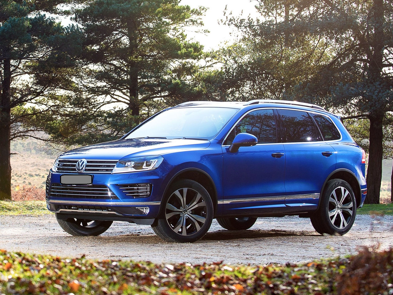 Volkswagen Touareg foto 2