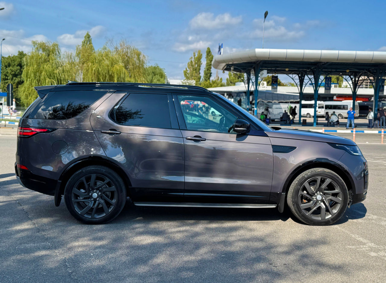Land Rover Discovery foto 3