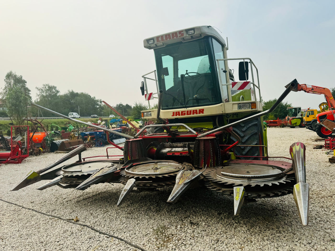 Claas Jaguar 840 combină de senaj/siloz, кормоуборочный комбайн фото 7