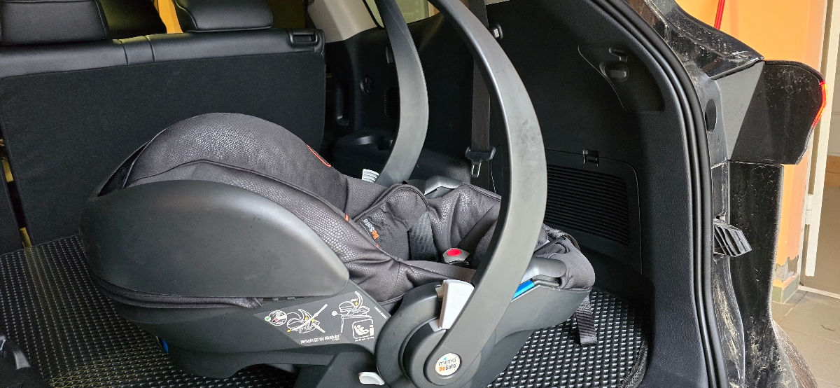 Scaun auto Mima izi go modular+baza pt masina foto 4