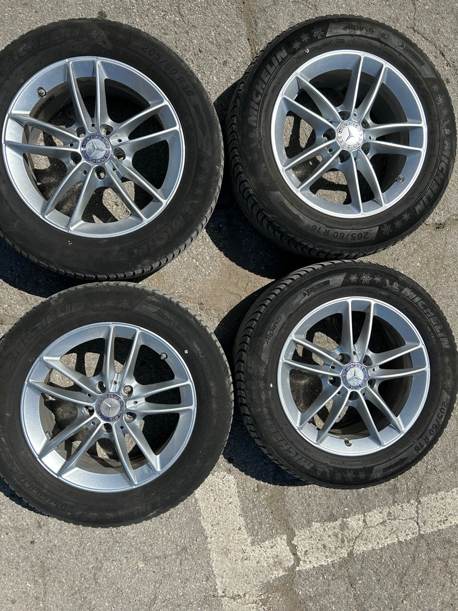 5x112 r16 Mercedes foto 0