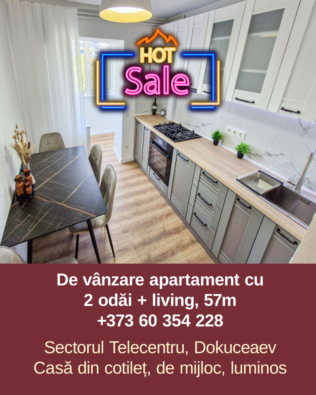 Apartament cu 2 camere,  Telecentru,  Chișinău,  Chișinău mun. foto 0