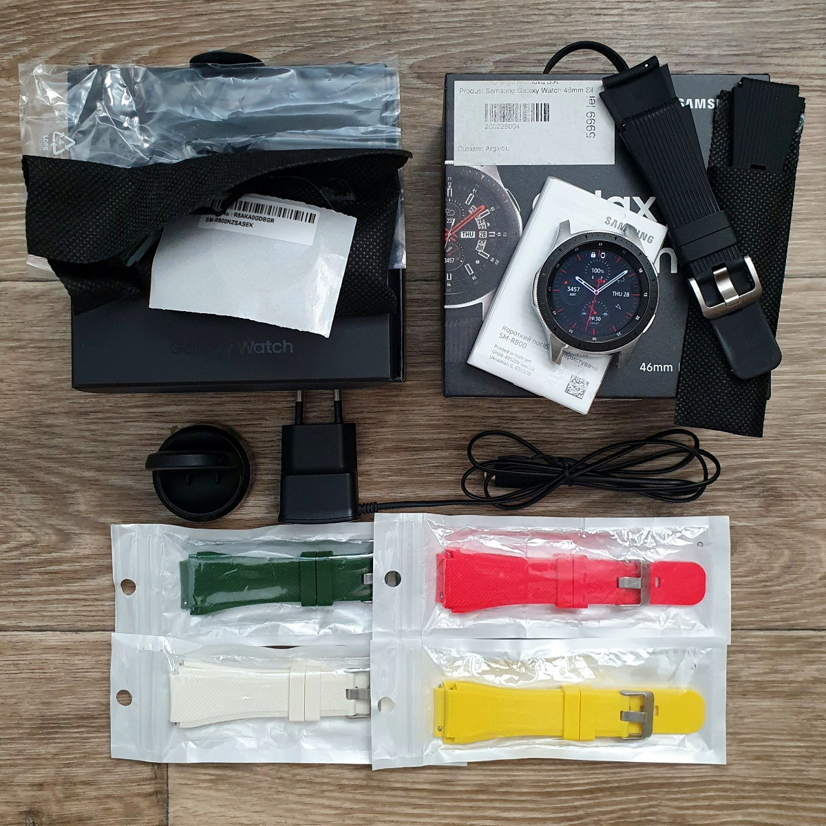 Samsung galaxy watch 46 mm фото 2