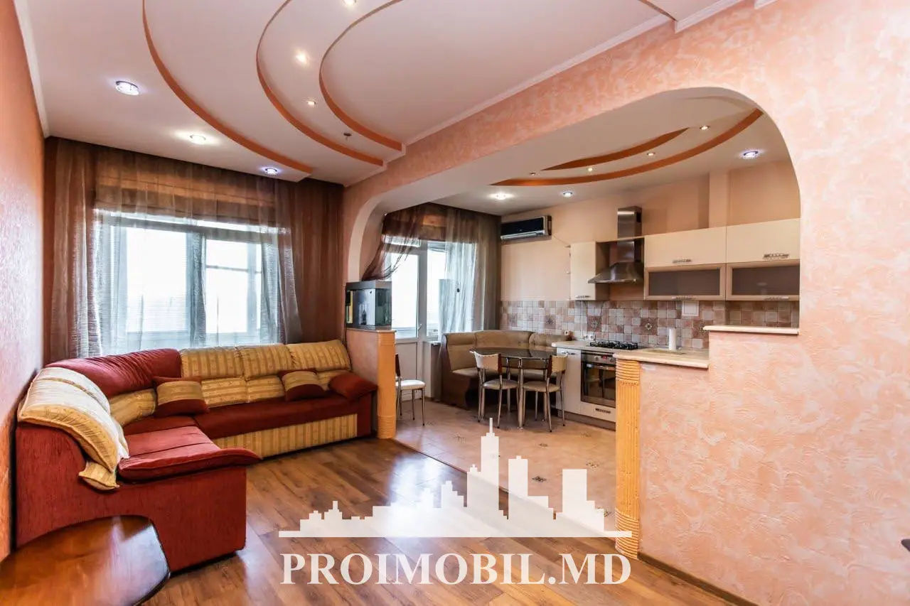 Apartament cu 1 cameră, 60 m², Botanica, Chișinău foto 4