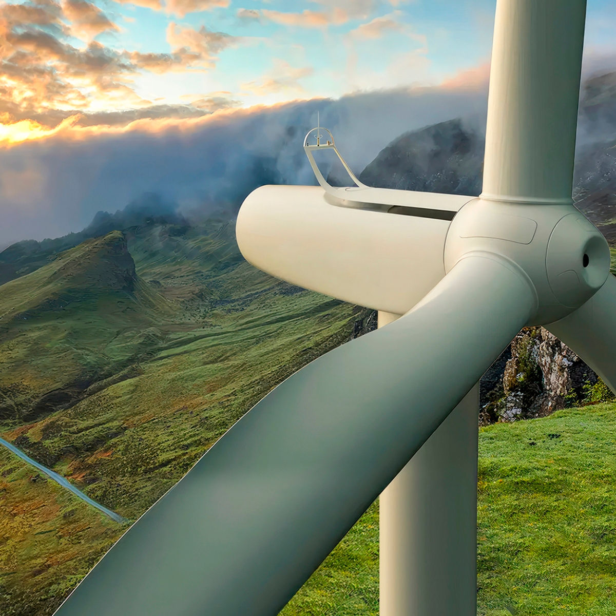 Centrale eoliene Envision Energy 1.5 MW - 8.0 MW  foto 0