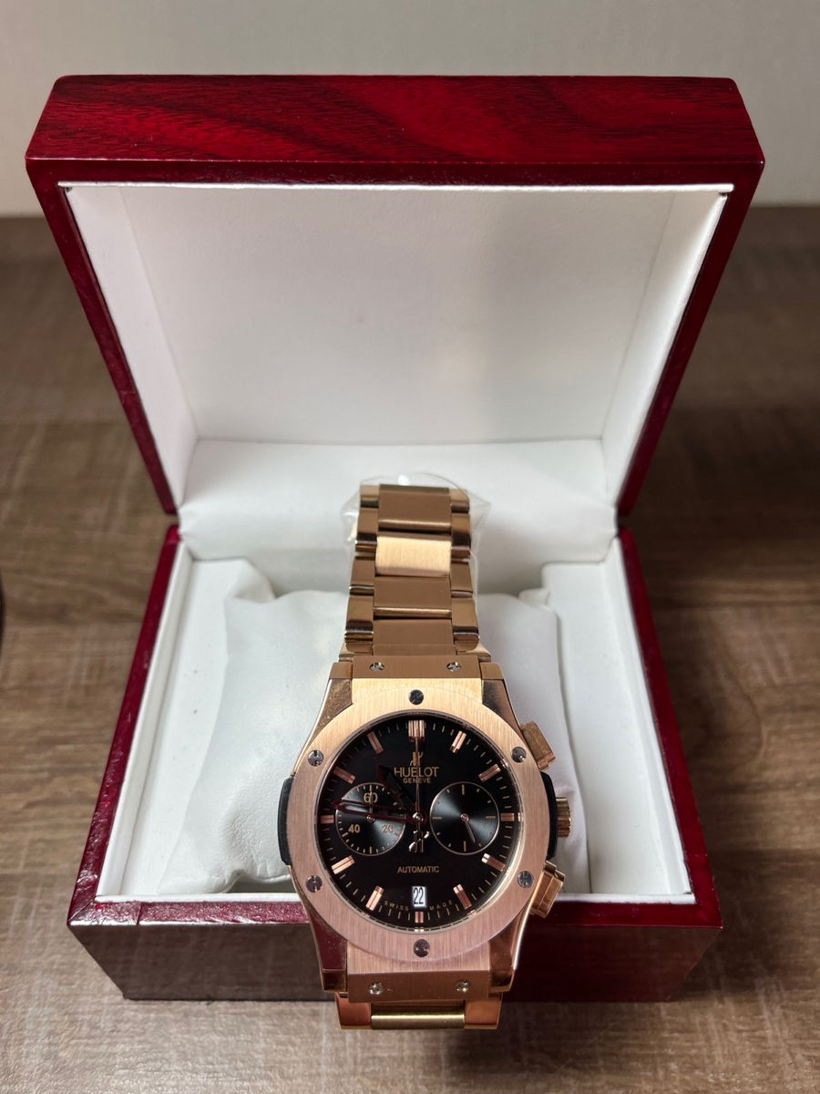 Часы Hublot новые ! foto 3