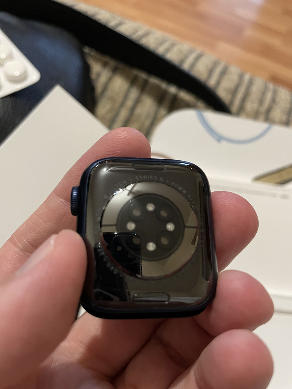 Apple Watch Series 6 40 mm LTE