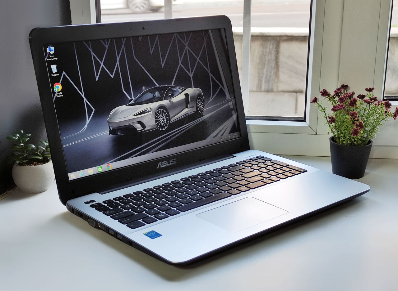 Быстрый Asus X555Y 15.6" (Intel Core i5-5200U, 8GB, 500GB, Intel HD ...