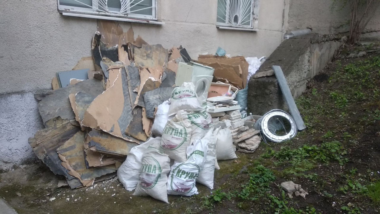 Вывоз хлама / вывоз мусора!!!