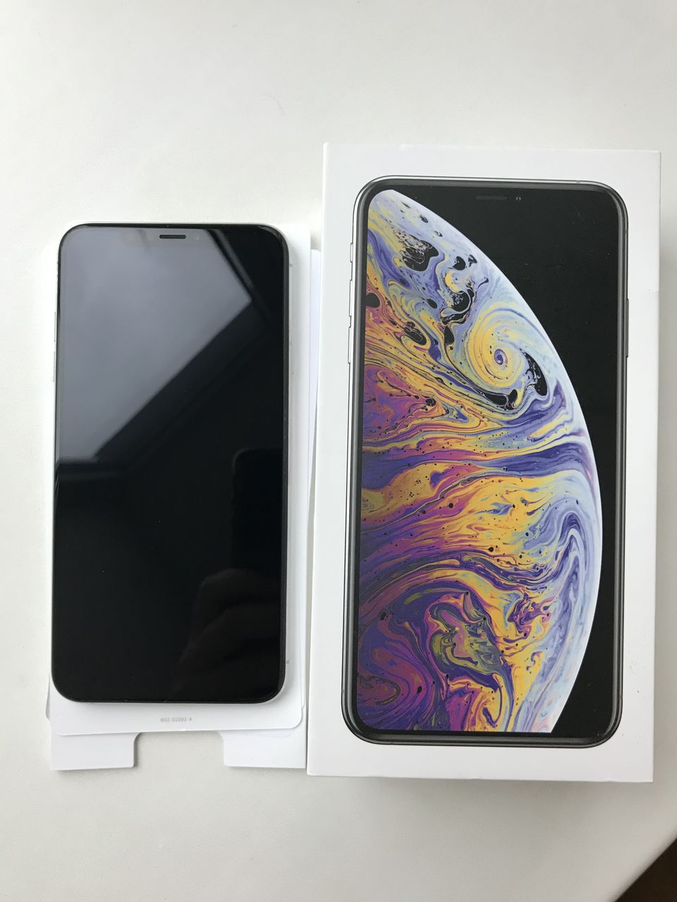 iPhone XS Max Silver 256gb