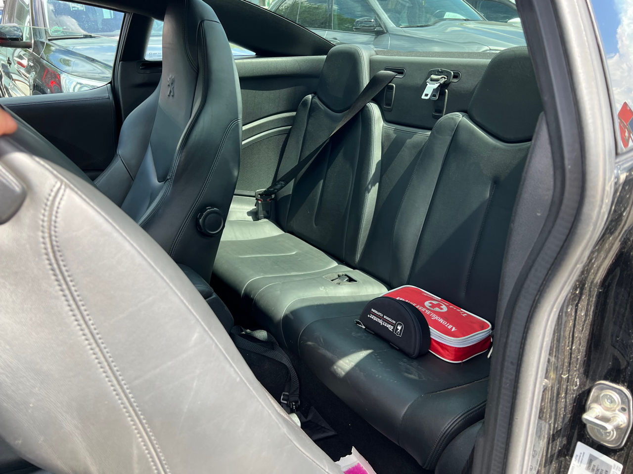 Peugeot RCZ фото 17