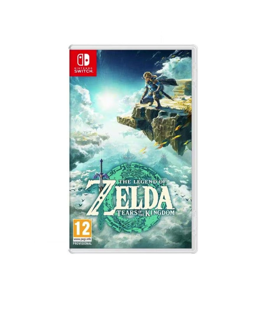 The Legend of Zelda: Tears of the Kingdom Nintendo Switch,Игры,Jocuri, Game  , Pro controller