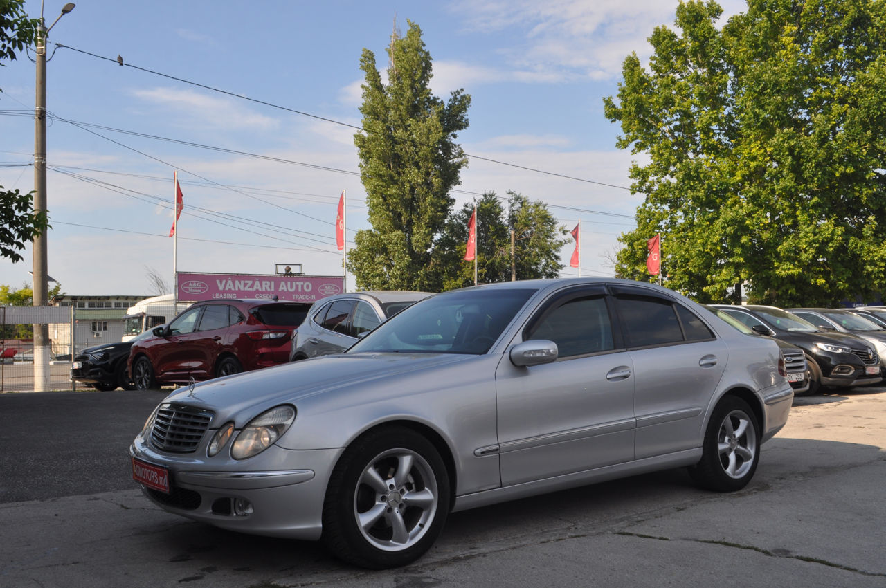 Mercedes E-Class
