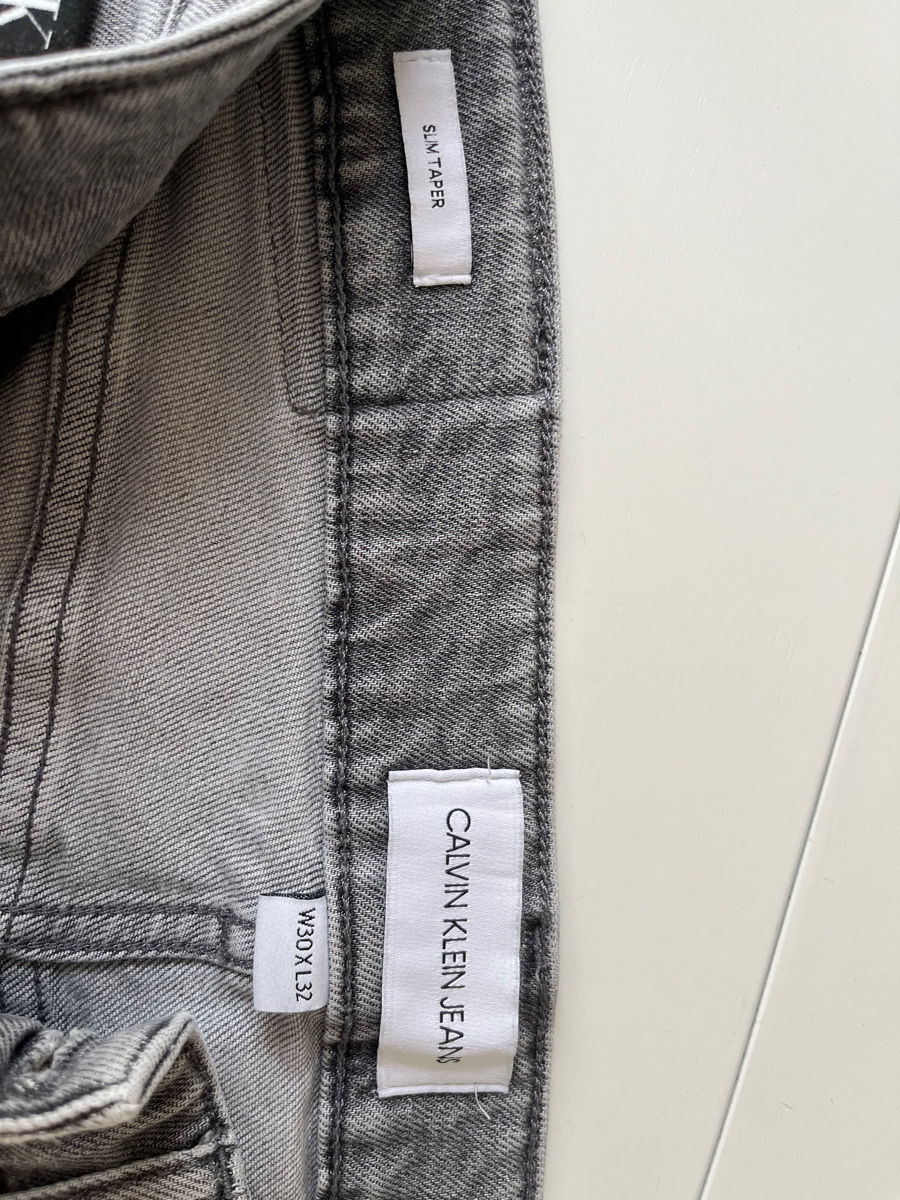 Blugi Calvin Klein Jeans  foto 1