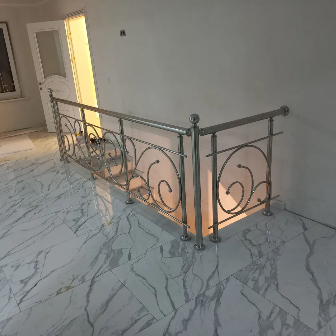 Перила из Нержавейки самые выгодные цены !!!  Balustrade din Inox avem cele mai bune preturi foto 6