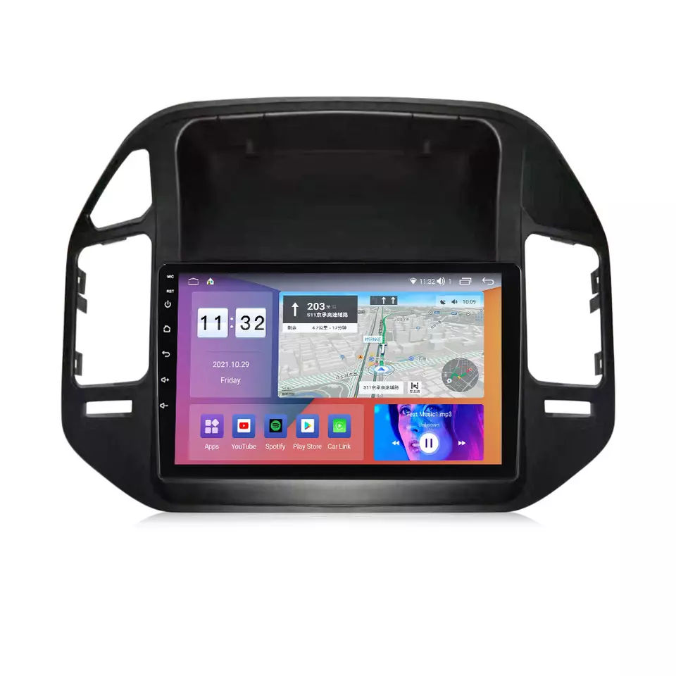 Android Mitsubishi Pajero L200 Outlander Lancer foto 9