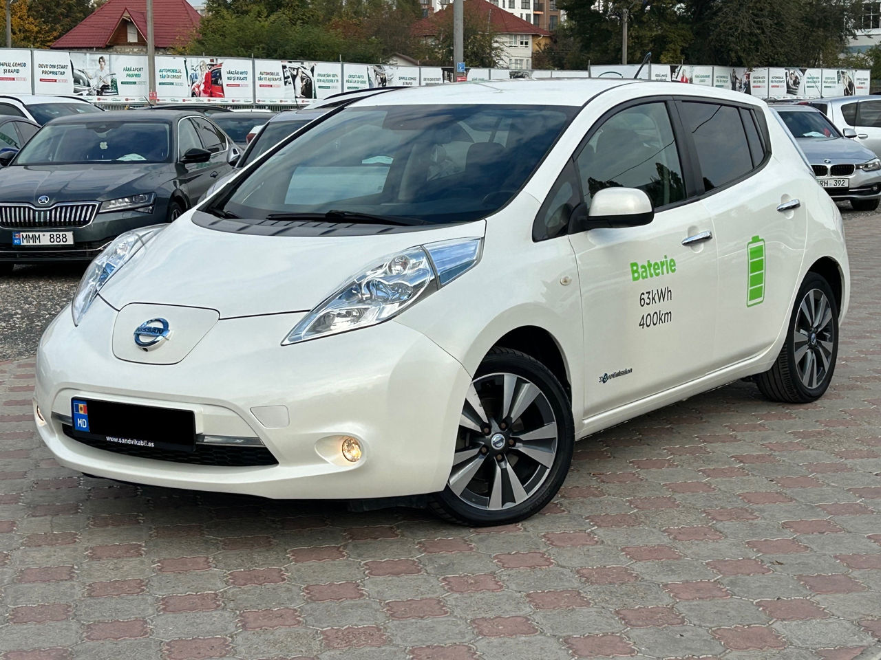 Nissan Leaf foto 0