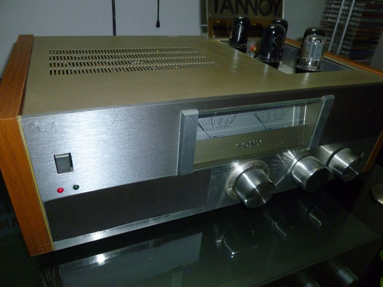 Ламповый оконечник на базе 6П 6С