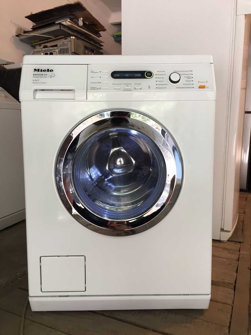 Комплект Miele 111 стиральная машина + сушка фото 0