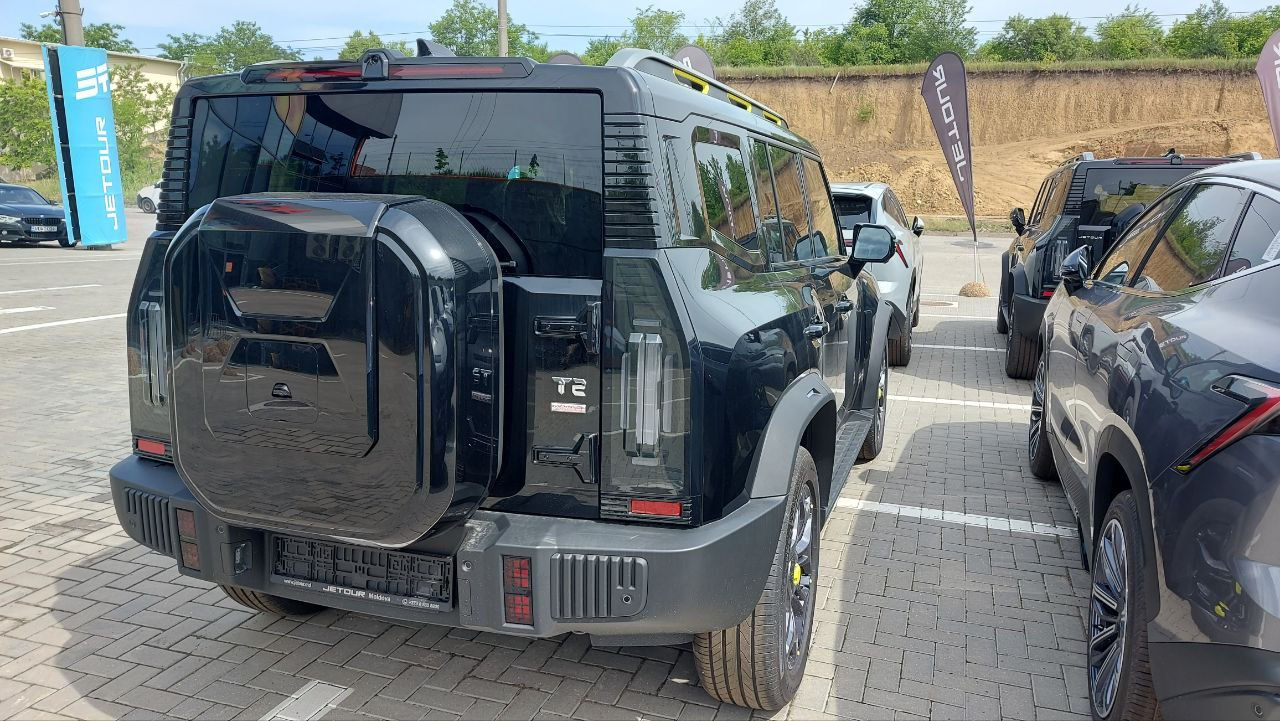 Jetour Traveler T2 foto 1