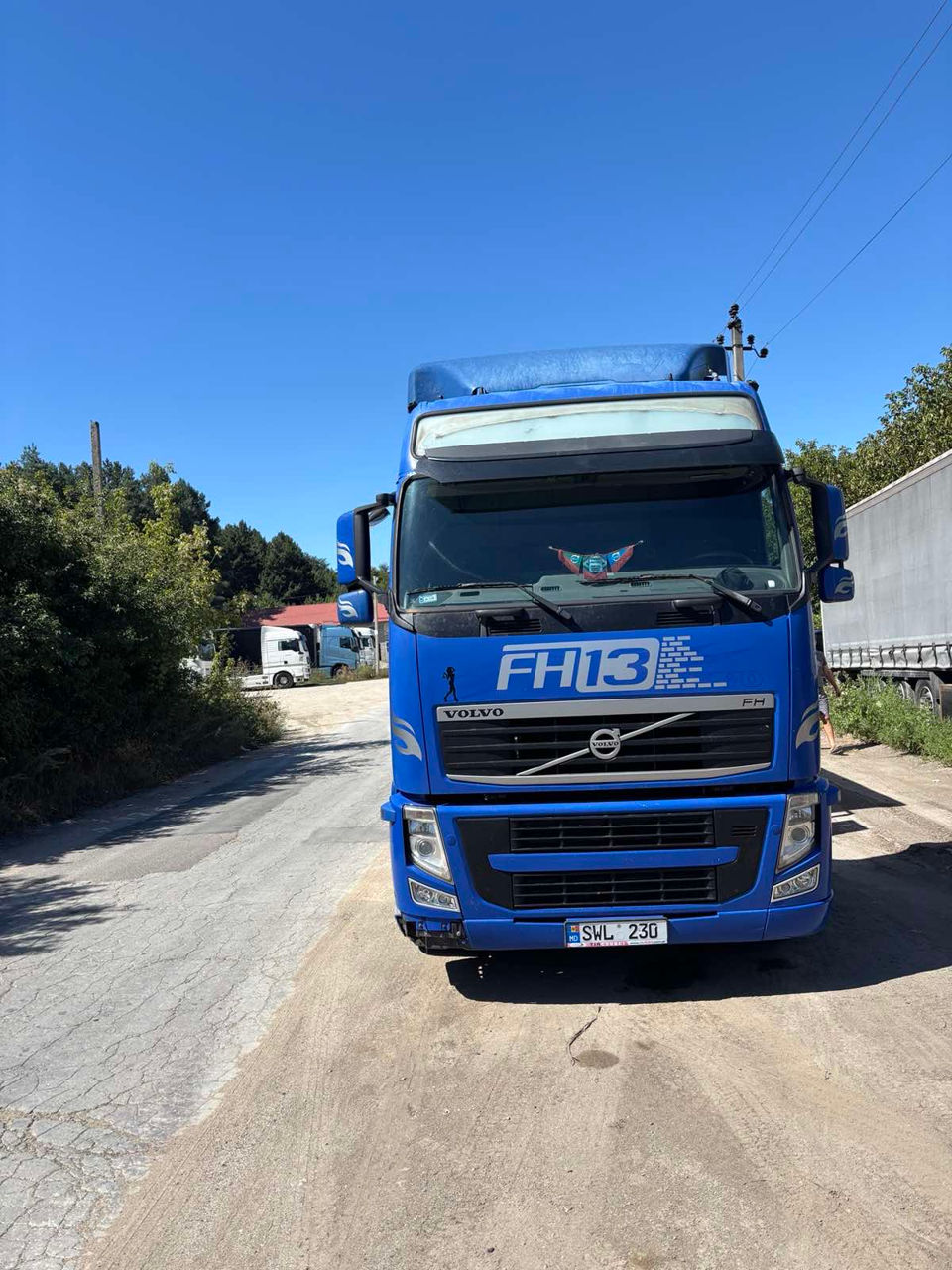 Volvo Fh13 an. 2013 cu rulaj 600000 km, Diesel, 14000