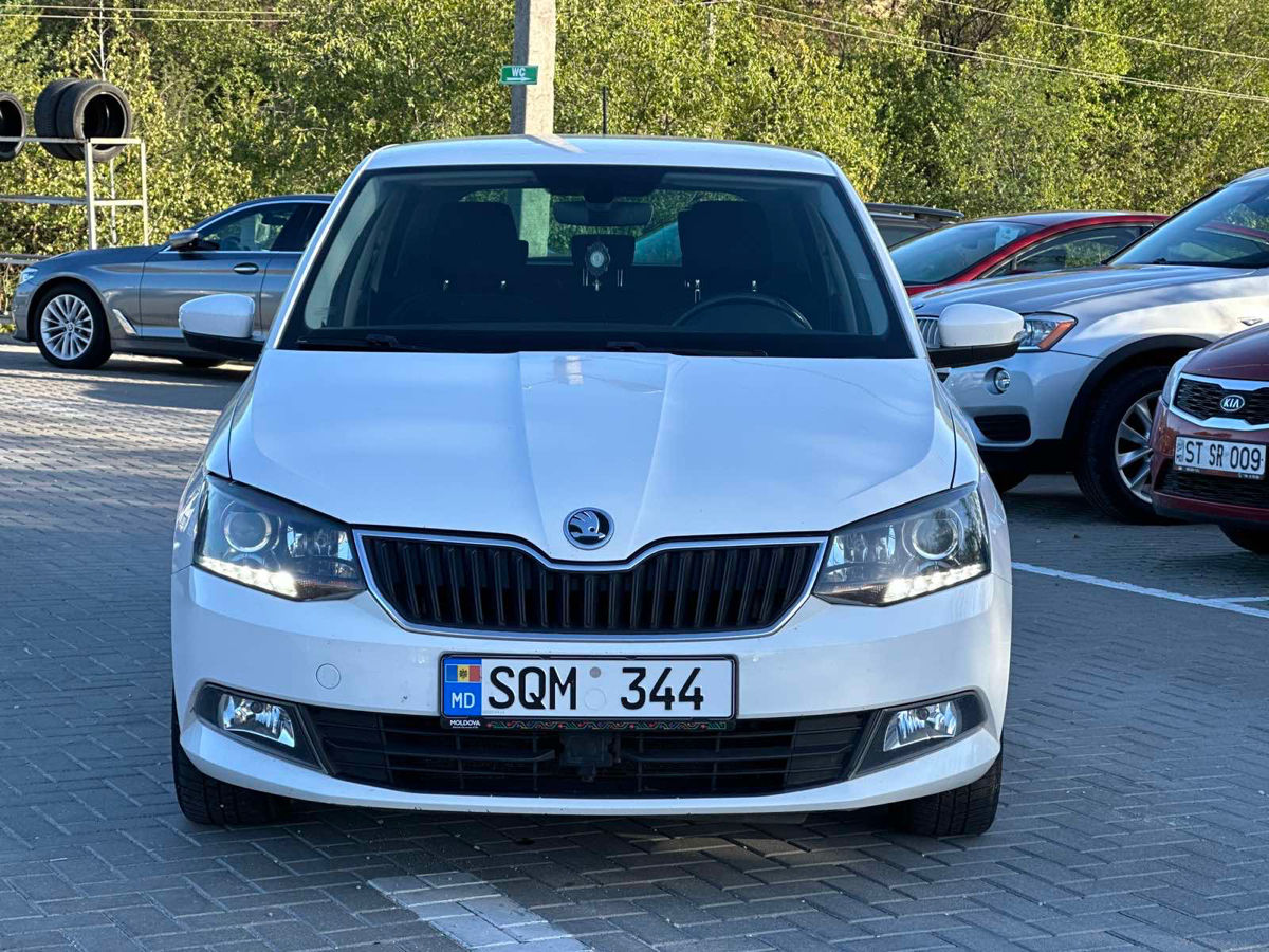 Skoda Fabia foto 1