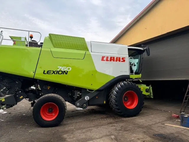 Claas lexion 760 business class foto 8