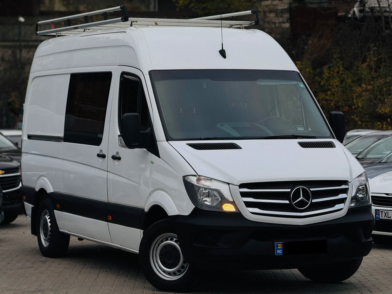 Mercedes Sprinter 314 6 loc 2018 г. с пробегом, Дизель, 17999
