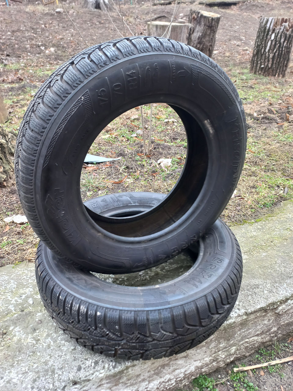 2 Колеса зимние 175*70*R14