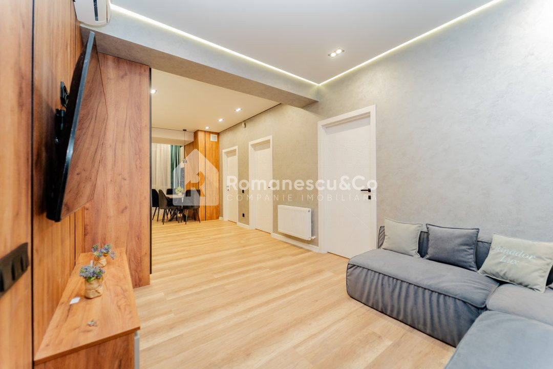 Apartament cu 3 camere,  Centru,  Chișinău mun. foto 6